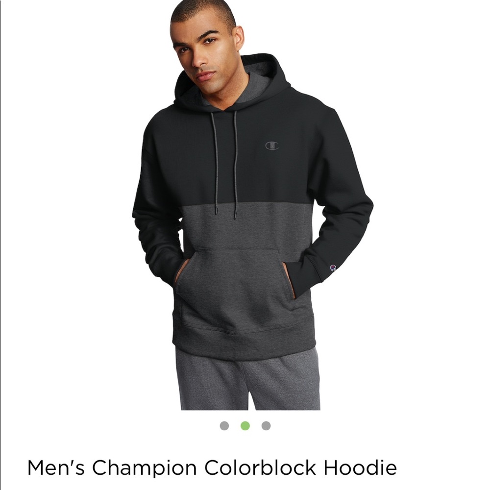 Champion hoodie men’s new with tags x large